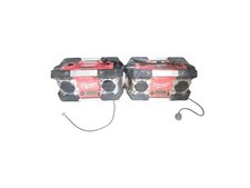 2x Milwaukee Radio Baustellenradio C 12-28 DCR