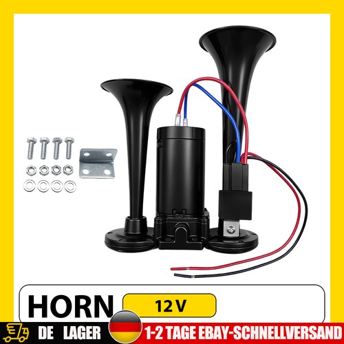 Hupe doppelhorn autohupe pkw - doppelhorn,