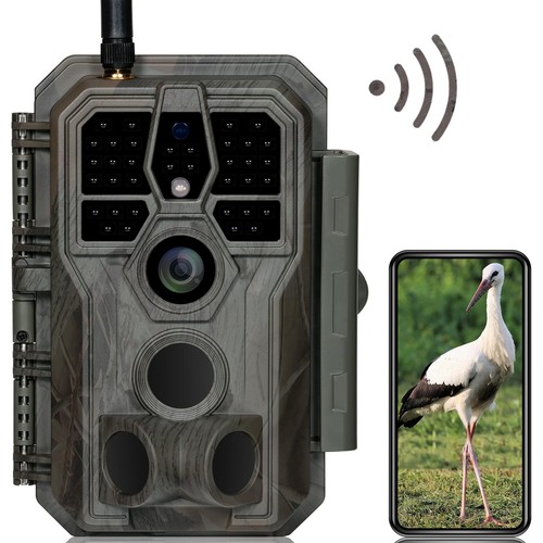 Wildkamera wlan 64mp - wildkamera, 1296p