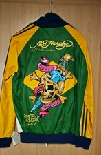 Ed Hardy Lederjacke in XL  NEU