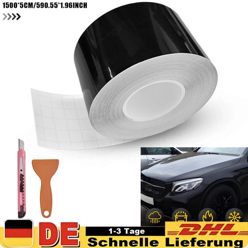 Chromleisten folie 15mx5cm - chromleisten,