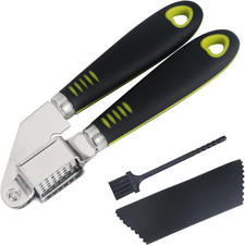 3er Set Knoblauchpresse