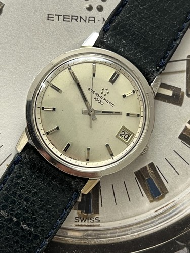 Eterna matic uhr 1000 dato - 1000,
