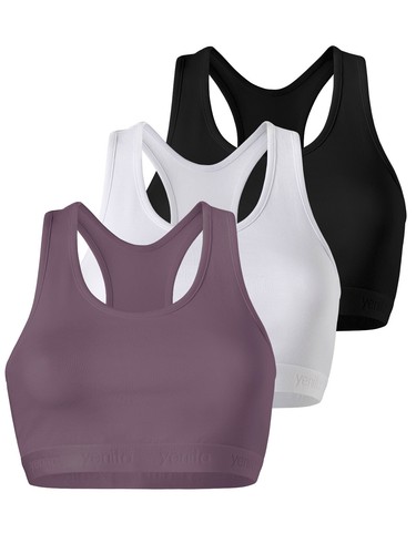 3er set bustier - sport, bh