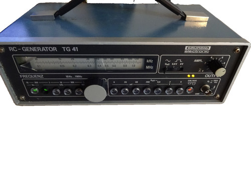 Grundig generator tg41 - rc-generator,