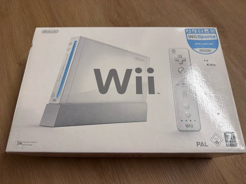 Nintendo wii konsole pal - nintendo,
