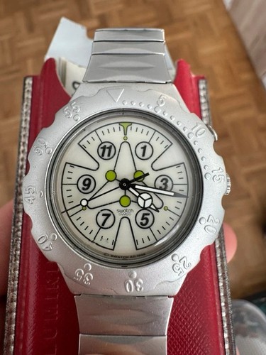 Swatch irony scuba 1997 - irony,