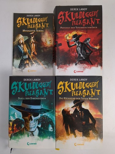 Bücher 1 heft skulduggery - 1,