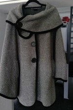 Poncho für den Lagenlook