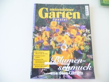 * Zeitschrift MEIN SCHÖNER GARTEN Spezial Nr. 53 BLUMENSCHMUCK aus dem Garten 97