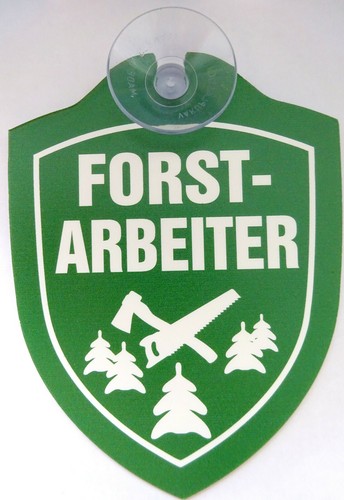 Schild mit saugnapf - mit,
