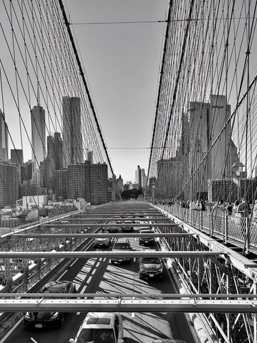 Wandbild foto brooklyn - wandbild,