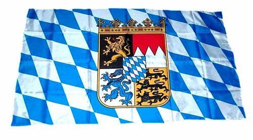 Flagge fahne freistaat - /,