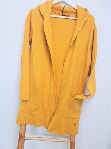 Jacke alfa strick kapuze - jacke,