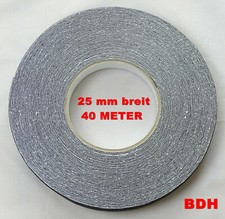 40 m. Anti-Rutsch Streifen Antirutschband selbstklebend 25mm Klebeband aus TV