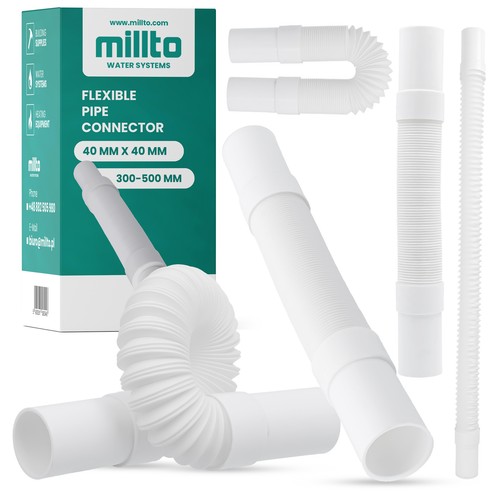 Millto flexibel abflussrohr - millto™,