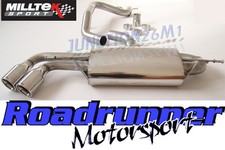 Milltek audi mk2 auspuff - tt,