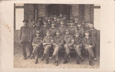 Foto AK - Soldaten IR 3 in