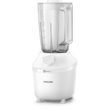 Philips Standmixer mit ProBlend Technologie, 1,9 l, 450 W, weiß (HR2041/00R1)
