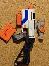 Nerf Retaliator Elite Inklusive Zwei Magazine Ohne Vorderes Zubehör