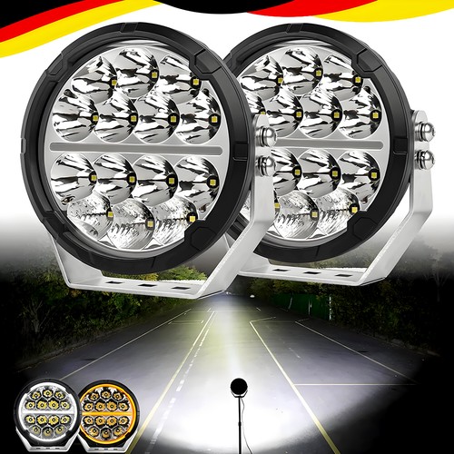 7zoll led fernscheinwerfer - led,