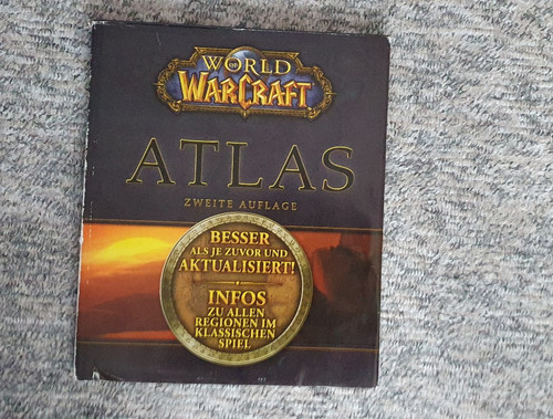 World warcraft atlas 2 - world,