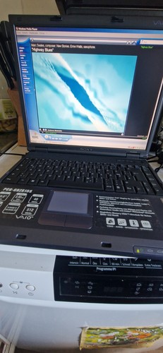 Sony vaio pcg - sony,