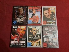6x Jean-Claude Van Damme