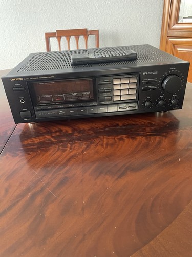 Onkyo receiver 7740 - onkyo, tx-7740