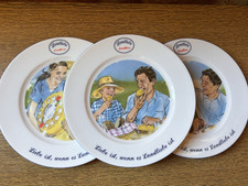 drei Teller Landliebe Käse