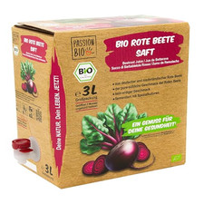 Bio Rote Beete Saft, 3 Liter