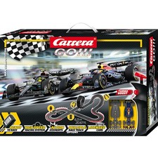 Carrera GO!!! Rennbahn Autorennbahn F1 Max Competition Set / Grundpackung 62574