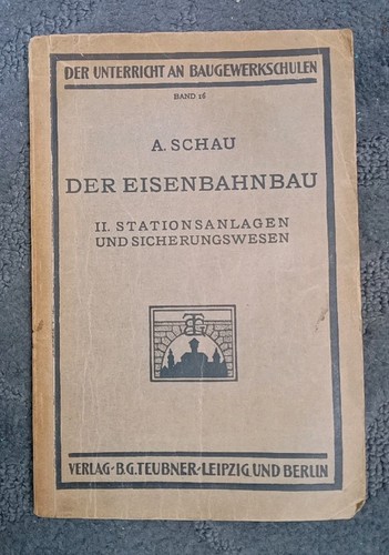 Der eisenbahnbau - der,
