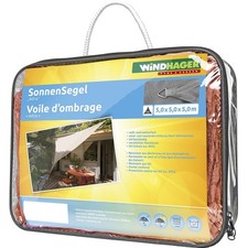 Sonnensegel dreieck 5m - wh,