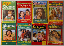 HEIMATROMANE Romanhefte