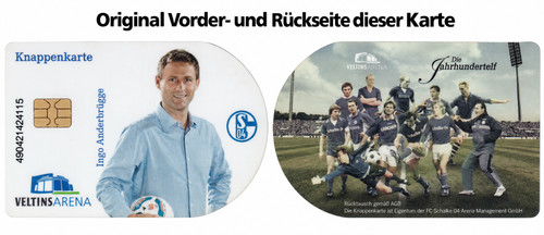 Knappenkarte schalke arena - knappenkarte,
