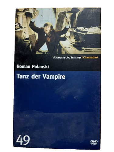 Polanski tanz der - vampire, dvd