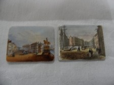 ZWEI ANTIKE MINIATURGEMÄLDE