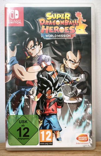 Super dragon ball heroes - super,