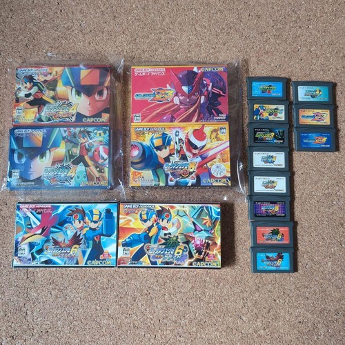 Capcom gba rockman - rockman, exe