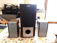 Speed Link Gravity 2.1 Soundsystem SL-8231 Boxen Subwoofer PC Speakers