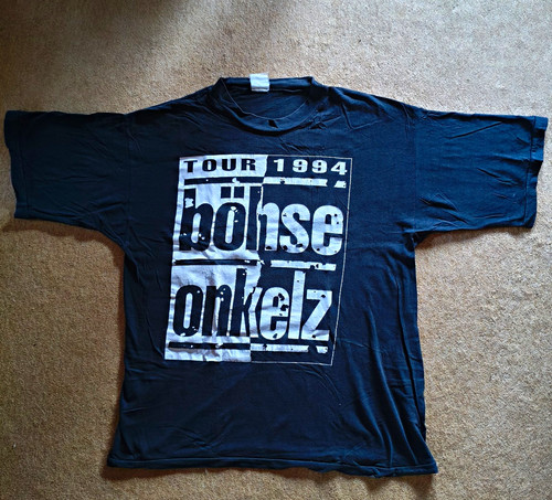 Böhse onkelz tour 1994 - böhse,