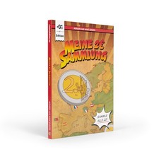 Leuchtturm Münzalbum Kinder Presso fuer 24x 2 Euro Münzen Länder Sammelalbum