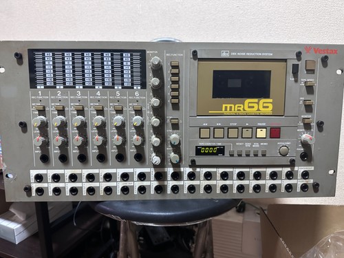 Vestax mr66 multitrack - vestax,