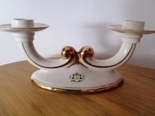 Porzellan Kerzenständer Alka