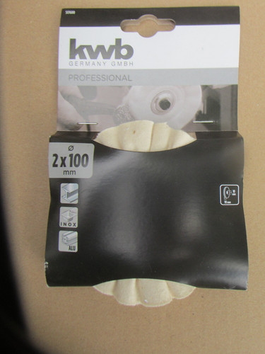Stück kwb polierscheibe - 2,