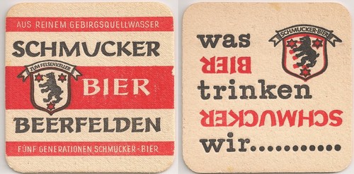 Schmucker bier historischer - schmucker,