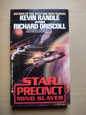 Star Precinct: Mind Slayer, by