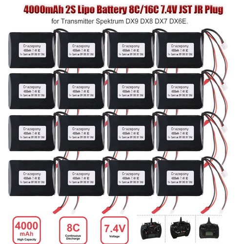 4000mah lipo akku - 4000mah, 8c/