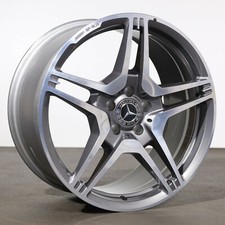 1x original Mercedes Alufelge